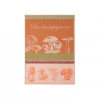 Coucke French Tea Towel - Mushrooms