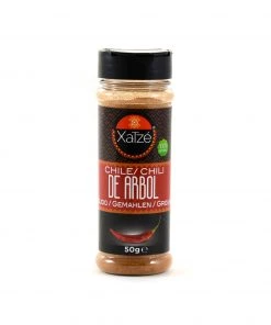 Sazon Ingredients Xatze Arbol Chilli Powder 50g