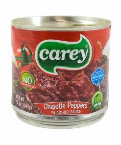 Carey Chipotle Peppers In Adobo Sauce 340g
