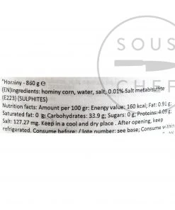 Carey Ingredients Mexican Maize Pozolero (Hominy) 860g