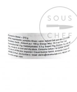 San Miguel Tinned Tomatoes & Veg Zucchini Flower 215g