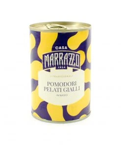 Casa Marrazzo Peeled Yellow Tomatoes In Sauce 400g Ingredients