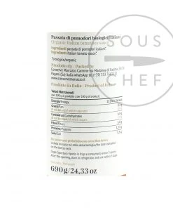 Tinned Tomatoes & Veg Casa Marrazzo Organic Tomato Passata 690ml