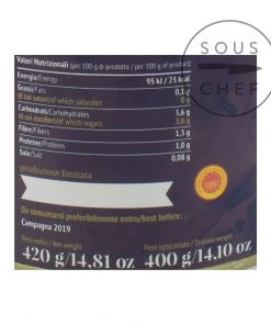 Casa Marrazzo DOP San Marzano Peeled Tomatoes With Basil 400g Ingredients 8 Casa Marrazzo DOP San Marzano Peeled Tomatoes With Basil 400g Ingredients