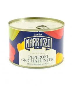 Ingredients Casa Marrazzo Whole Grilled Hand-Peeled Peppers In Brine 420g