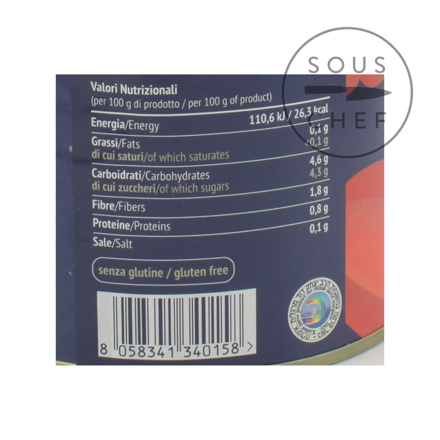 Ingredients Casa Marrazzo Whole Grilled Hand-Peeled Peppers In Brine 420g 5 Ingredients Casa Marrazzo Whole Grilled Hand-Peeled Peppers In Brine 420g