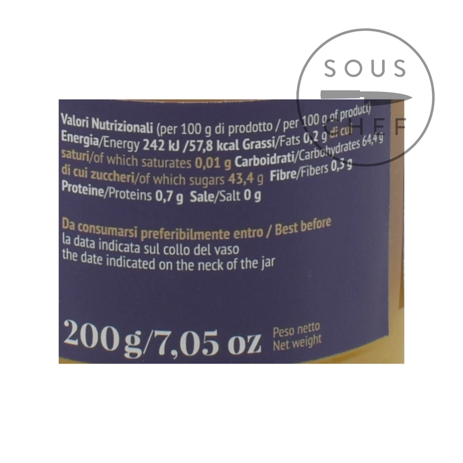 Casa Marrazzo Amalfi Lemon Jam 200g Ingredients 4 Casa Marrazzo Amalfi Lemon Jam 200g Ingredients