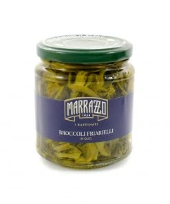 Casa Marrazzo Italian Broccoli "Friarielli" In Oil 314ml Ingredients