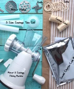 Spicely Does It Chorizo Making Kit With Machine