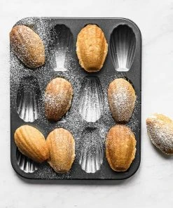 Cookware De Buyer Non-Stick Madeleine Tray