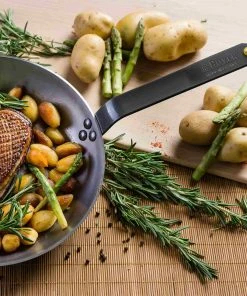 Cookware De Buyer Mineral B Frying Pan 24cm 6 Cookware De Buyer Mineral B Frying Pan 24cm