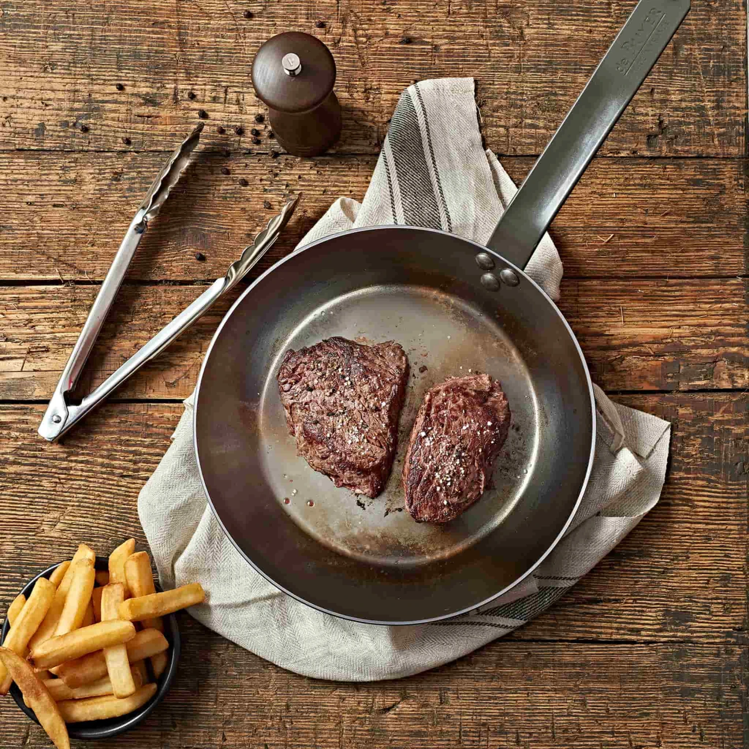 Cookware De Buyer Mineral B Frying Pan 24cm 5 Cookware De Buyer Mineral B Frying Pan 24cm