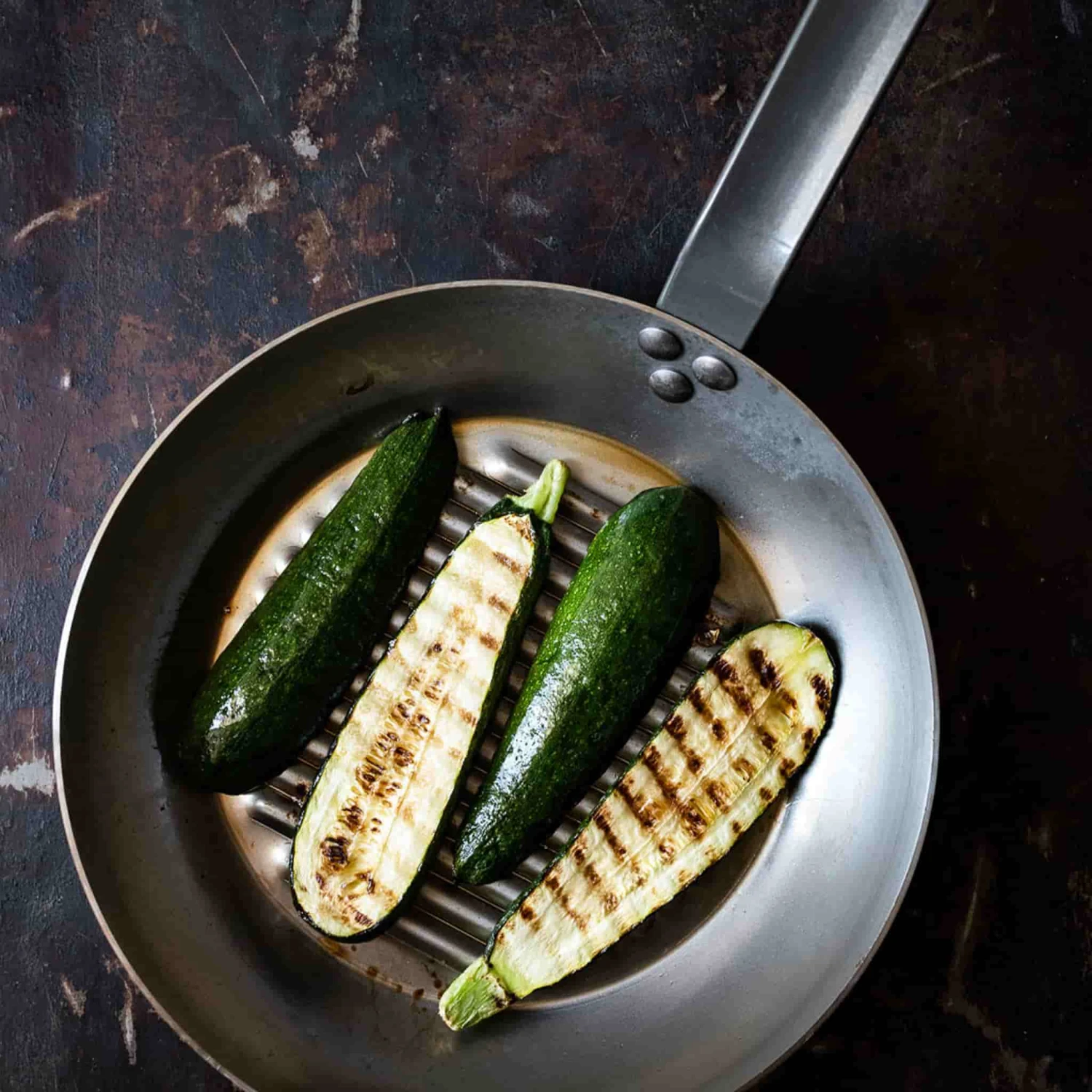 Cookware De Buyer Mineral B Griddle Pan 26cm 4 Cookware De Buyer Mineral B Griddle Pan 26cm