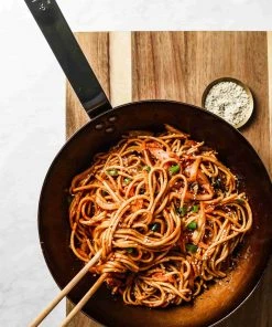 Cookware De Buyer Mineral B Wok 32cm 7 Cookware De Buyer Mineral B Wok 32cm