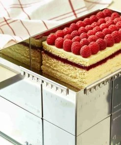 Cookware De Buyer Extendable Stainless Steel Rectangle To 40 X 21cm