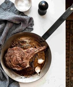 De Buyer Mineral B Steak Pan Cookware 7 De Buyer Mineral B Steak Pan Cookware