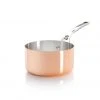 Cookware De Buyer Inocuivre Copper Saucepan With Stainless Steel Handle