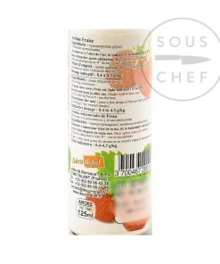 Deco Relief Ingredients Concentrated Strawberry Flavour 125ml