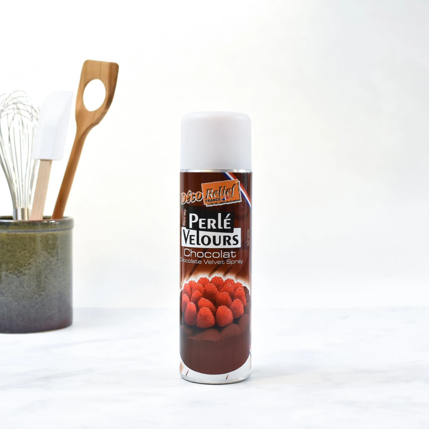 Deco Relief Ingredients Chocolate Velvet Spray 500ml 4 Deco Relief Ingredients Chocolate Velvet Spray 500ml