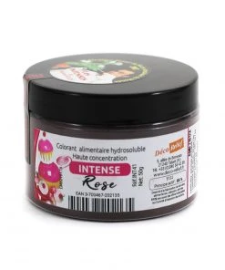 Deco Relief Ingredients Intense Pink Food Colour 50g