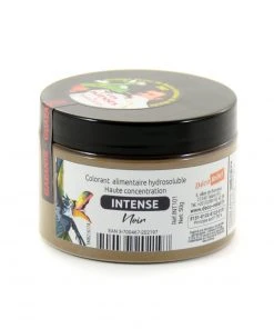 Deco Relief Ingredients Intense Black Food Colour 50g