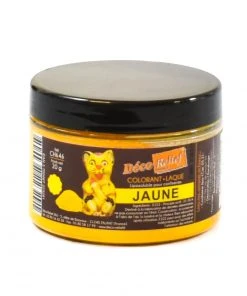 Deco Relief Yellow Gloss Food Colour For Chocolate 20g Ingredients