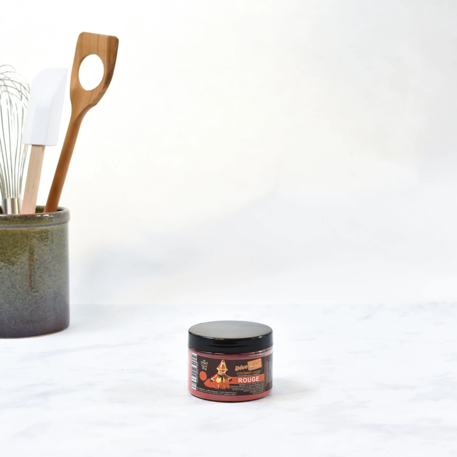 Deco Relief Red Gloss Food Colour For Chocolate 20g 5 Deco Relief Red Gloss Food Colour For Chocolate 20g