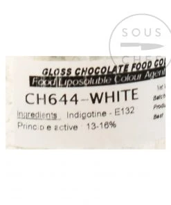 Deco Relief White Food Colour For Chocolate - Titanium Dioxide 300g