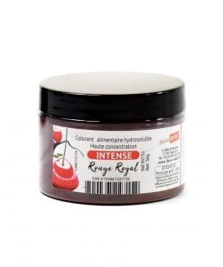 Deco Relief Intense Royal Red Food Colour 50g