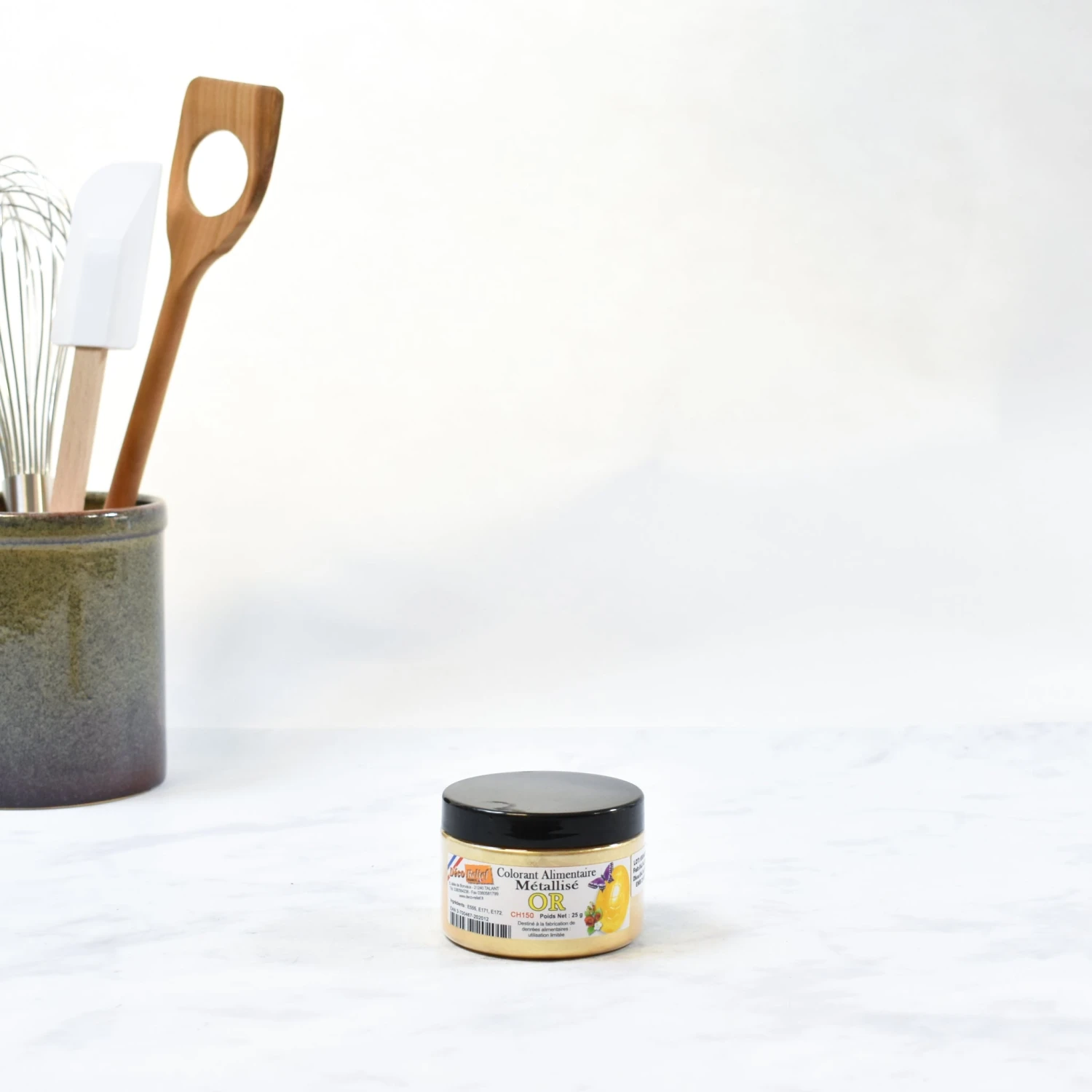 Deco Relief Edible Gold Shimmer Dust 25g Ingredients 6 Deco Relief Edible Gold Shimmer Dust 25g Ingredients