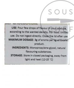 Deco-Relief Natural Concentrated Raspberry Flavour 30ml Ingredients