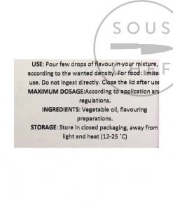 Deco-Relief Natural Concentrated Mint Flavour 30ml