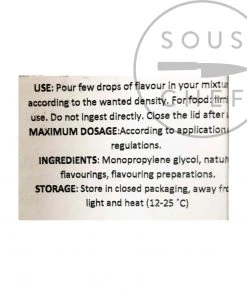 Deco-Relief Natural Concentrated Violet Flavour 30ml