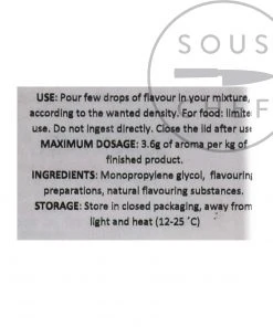 Deco-Relief Natural Concentrated Orange Blossom Flavour 30ml