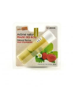 Deco-Relief Natural Concentrated Wild Strawberry Flavour 30ml Ingredients