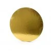 Deco-Relief Round Cake Board Gold 10pcs Cookware