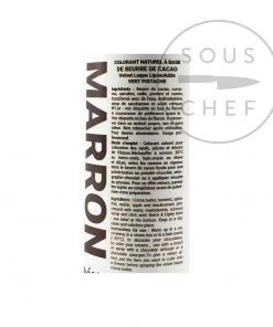 Deco Relief Set Of 8 Velvet Lacquer Natural Colours - 8 X 220g