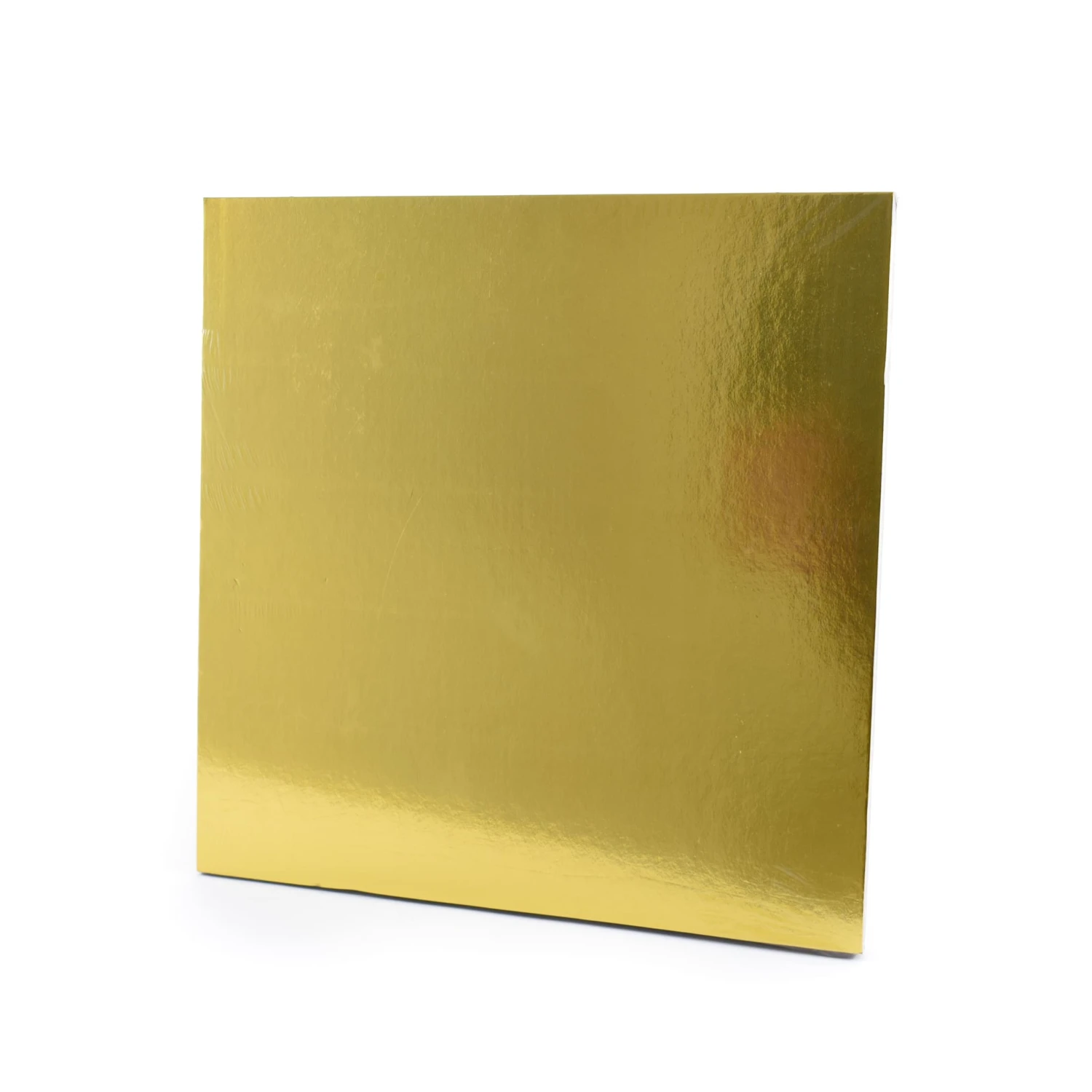 Deco-Relief Square Cake Board Gold 10pc Cookware 4 Deco-Relief Square Cake Board Gold 10pc Cookware