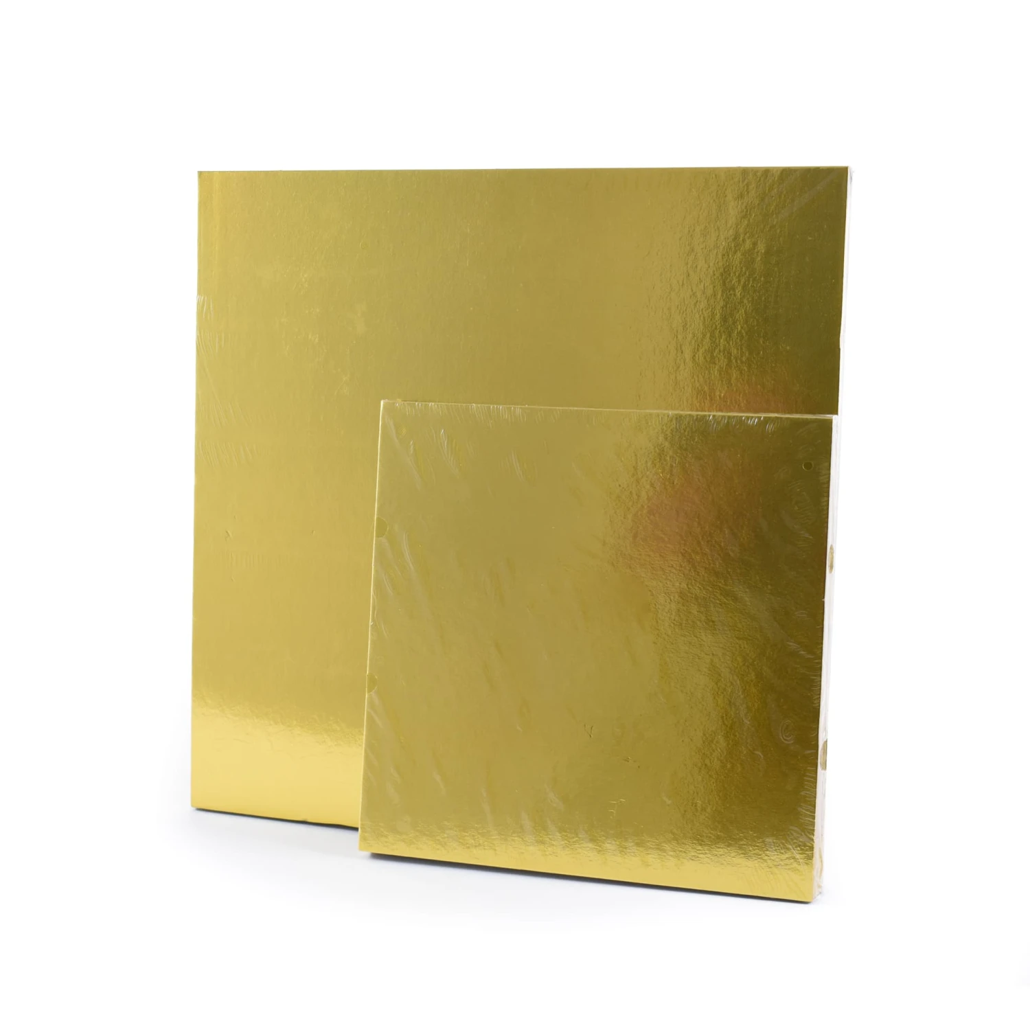 Deco-Relief Square Cake Board Gold 10pc Cookware 5 Deco-Relief Square Cake Board Gold 10pc Cookware