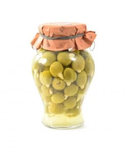 Ole Olives Manzanilla Olives Stuffed With Almond 580g