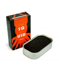 Don Gastronom Squid Pieces In Ink Sauce 115g Ingredients