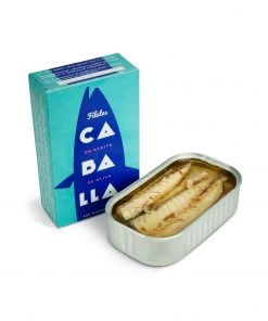 Don Gastronom Fillets Of Mackerel In Spanish Olive Oil 110g Ingredients