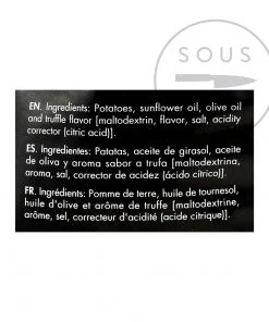 Rubio Black Truffle Crisps 110g