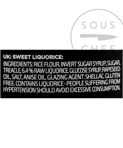 Lakrids Liquorice 1 - Sweet 150g