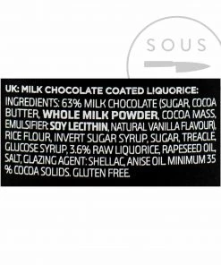 Lakrids Liquorice A - Chocolate Coated Liquorice 125g 11 Lakrids Liquorice A - Chocolate Coated Liquorice 125g