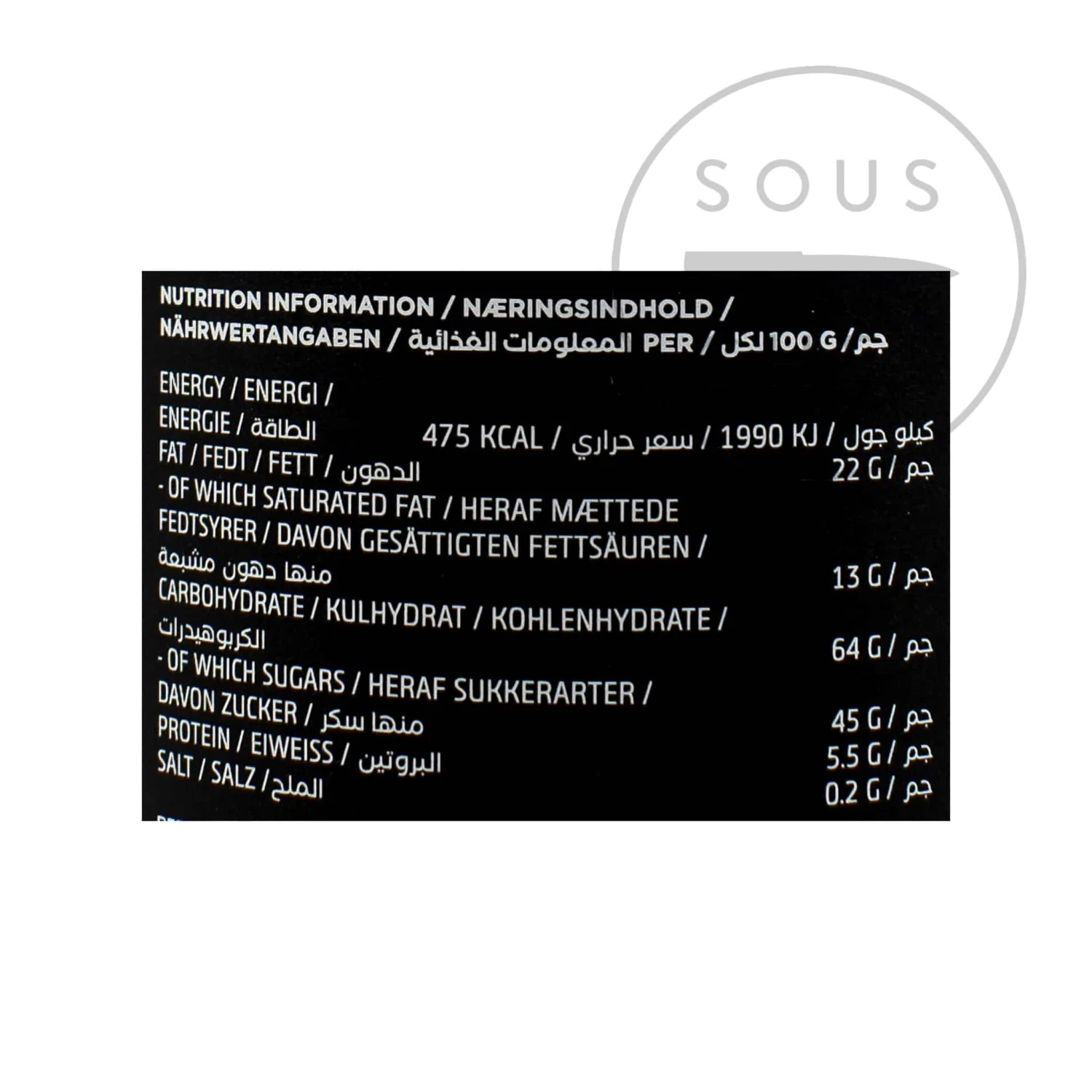 Lakrids Liquorice A - Chocolate Coated Liquorice 125g 7 Lakrids Liquorice A - Chocolate Coated Liquorice 125g