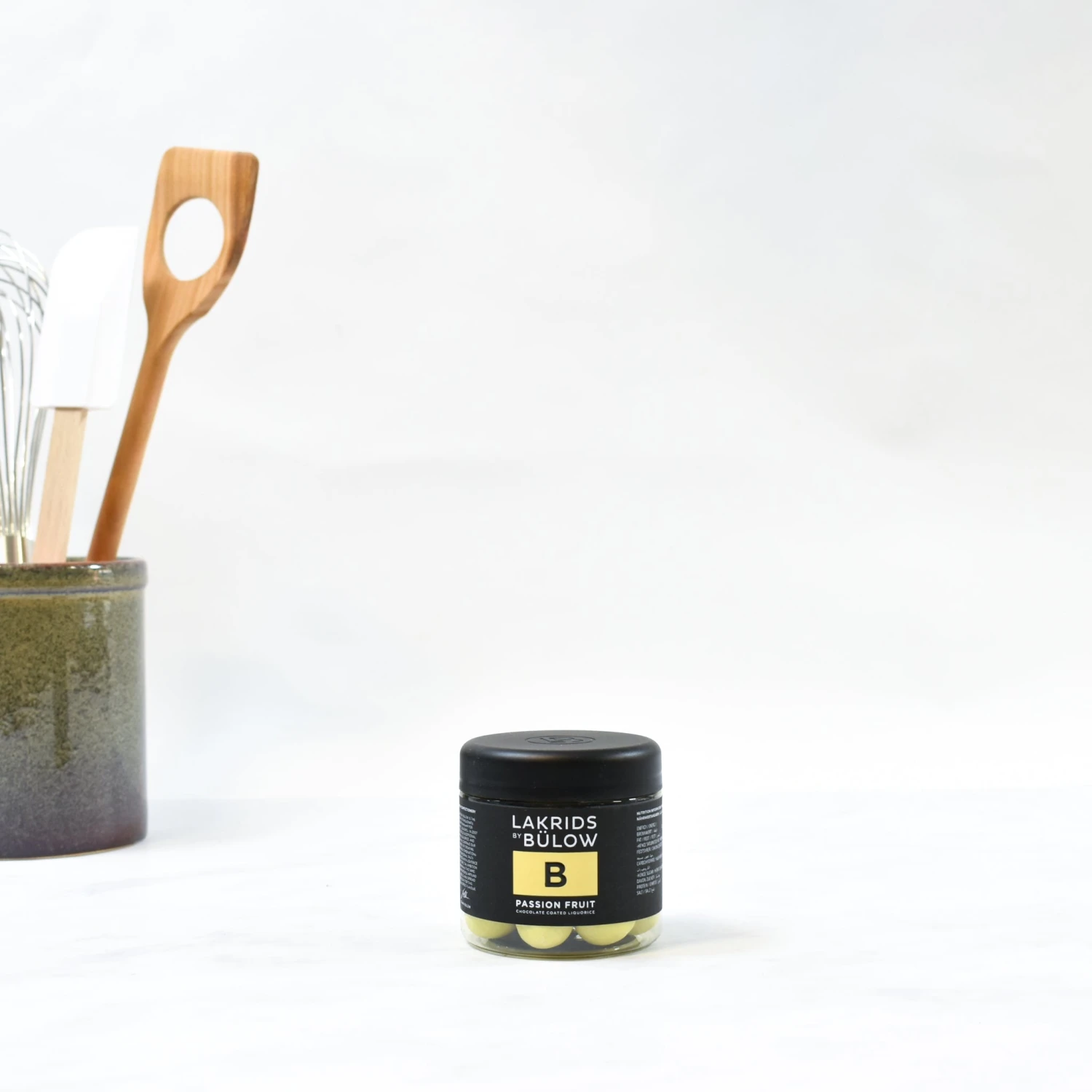 Lakrids Liquorice B - Passion Fruit & Chocolate 125g Ingredients 9 Lakrids Liquorice B - Passion Fruit & Chocolate 125g Ingredients