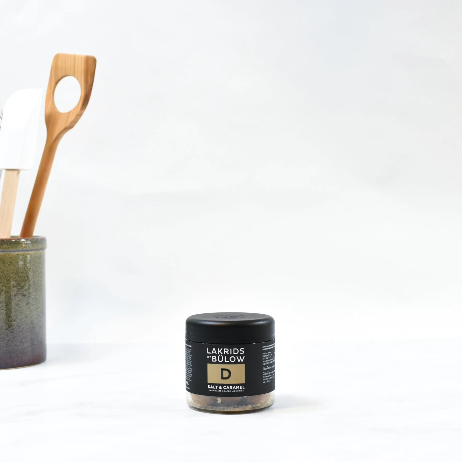 Ingredients Lakrids Liquorice D - Salt Caramel Chocolate Liquorice 125g 8 Ingredients Lakrids Liquorice D - Salt Caramel Chocolate Liquorice 125g