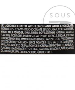 Lakrids Baerries - Læmon Mellow Yellow Liquorice 125g