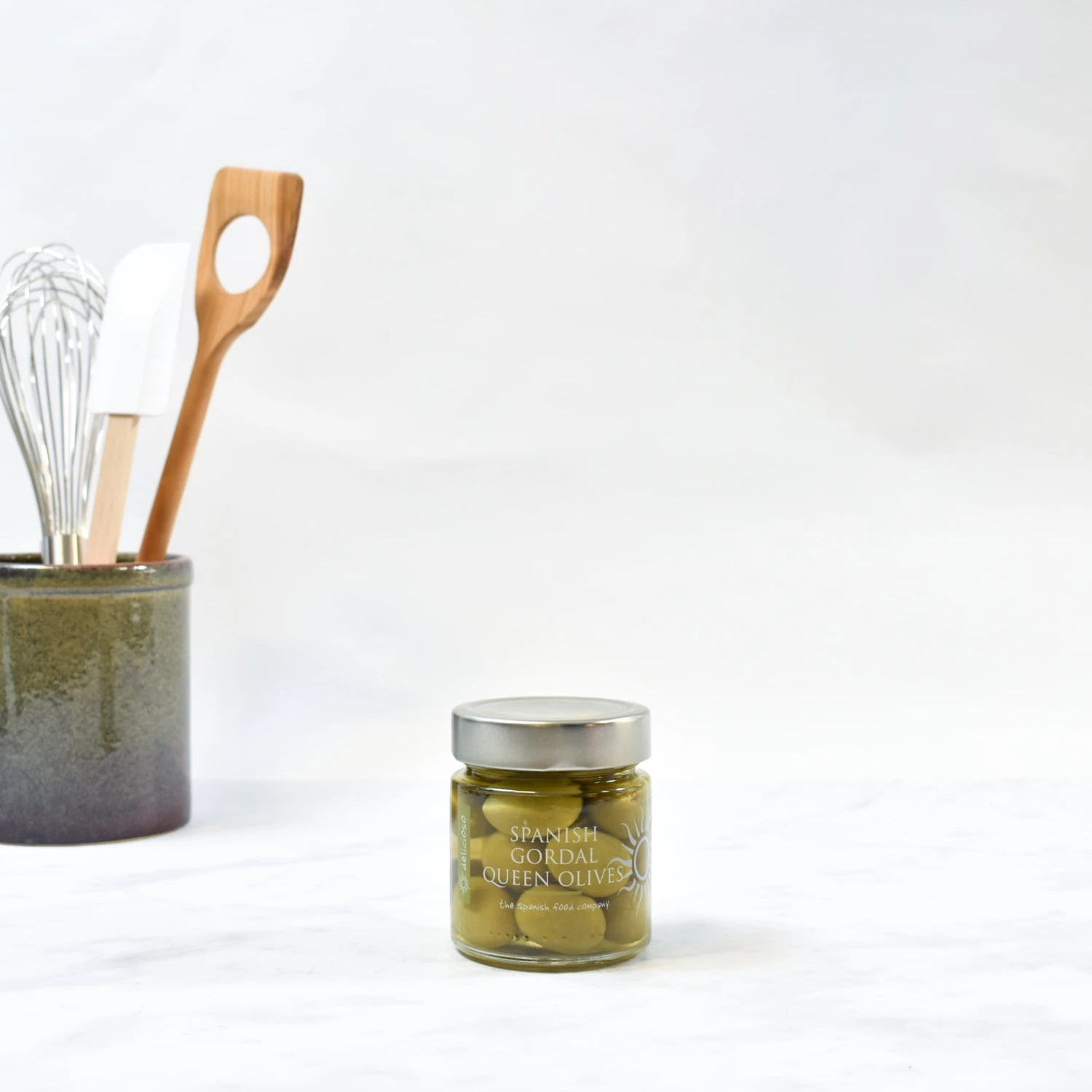 Jose Lou Ingredients Whole Gordal Olives 260g 5 Jose Lou Ingredients Whole Gordal Olives 260g